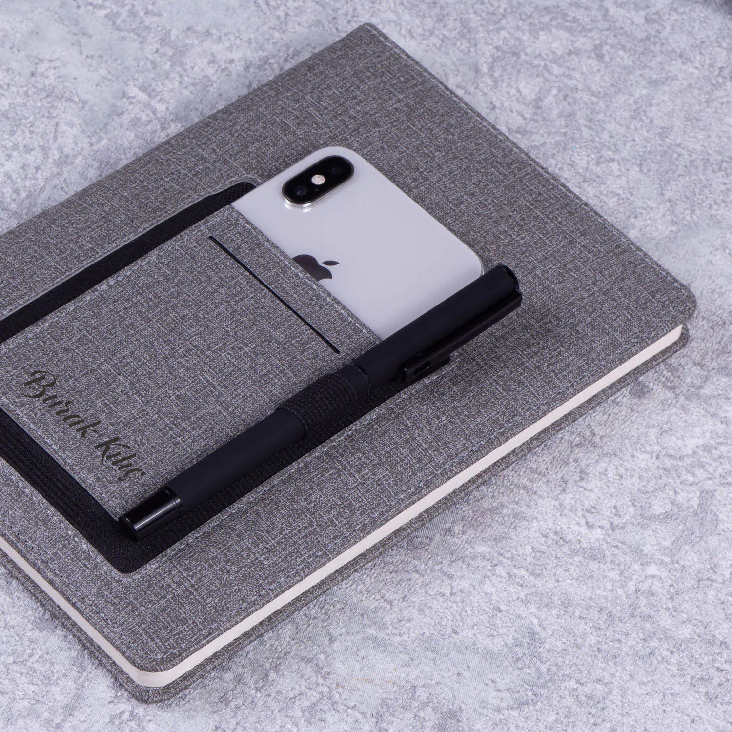 Ajanda Kalem Çoklu Şarj Kablosu Hediye Kutusu - Görsel 2