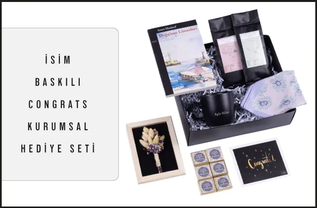 kadına kurumsal hediye