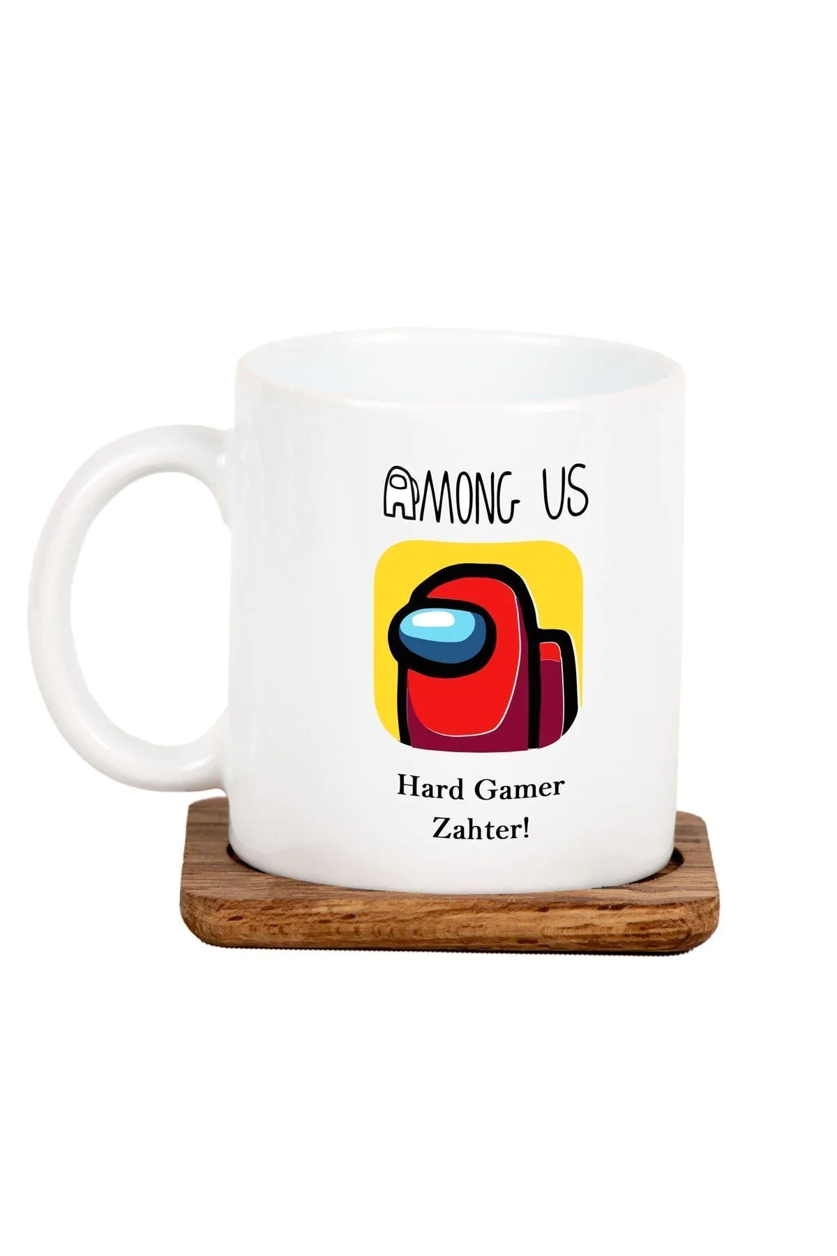 Among Us Tasarımlı Kişiye Özel Kupa - Oyun Arkadaşına Hediye - Görsel 1