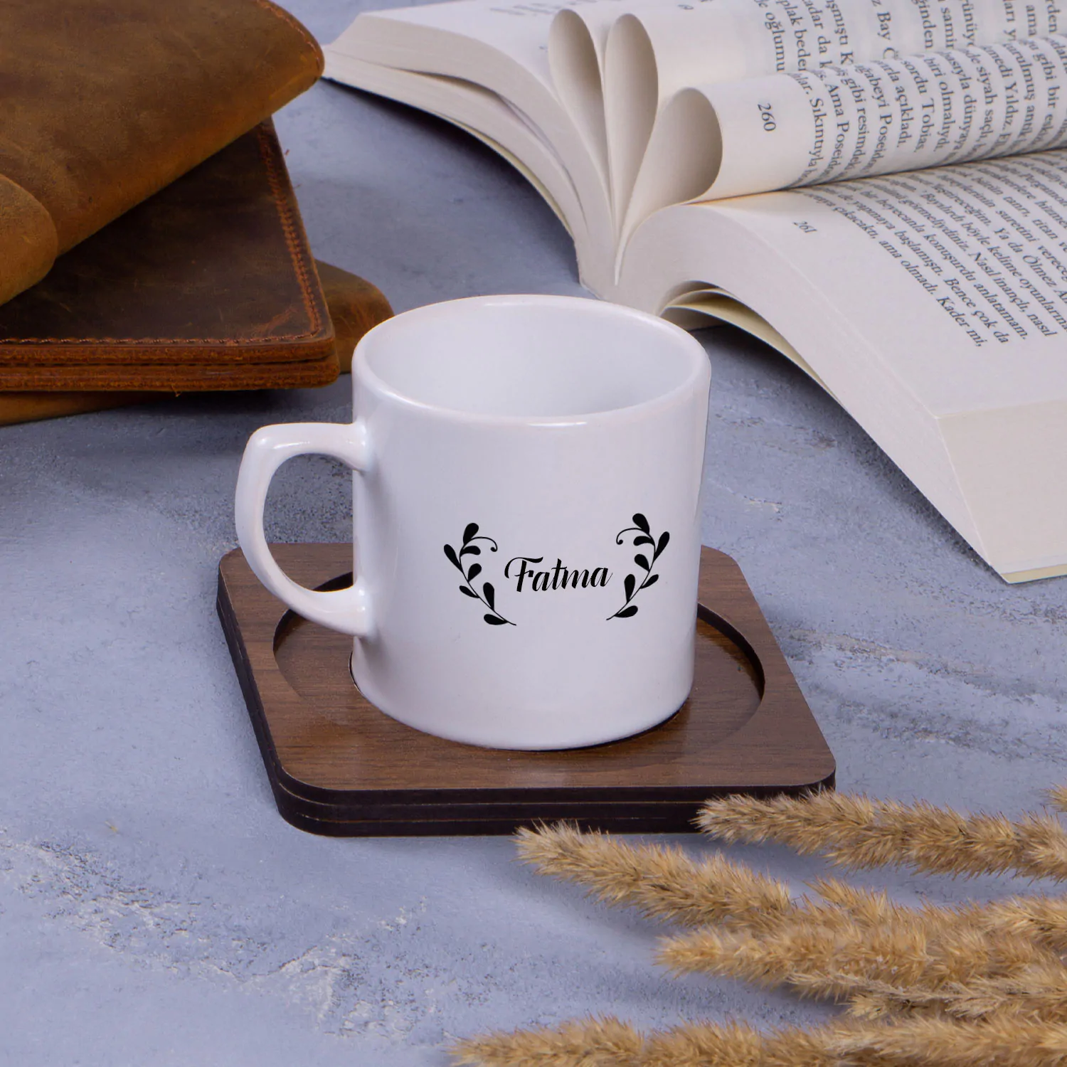 Muhabbet Dolu Kahve Zamanı Hediye Kutusu - Görsel 2