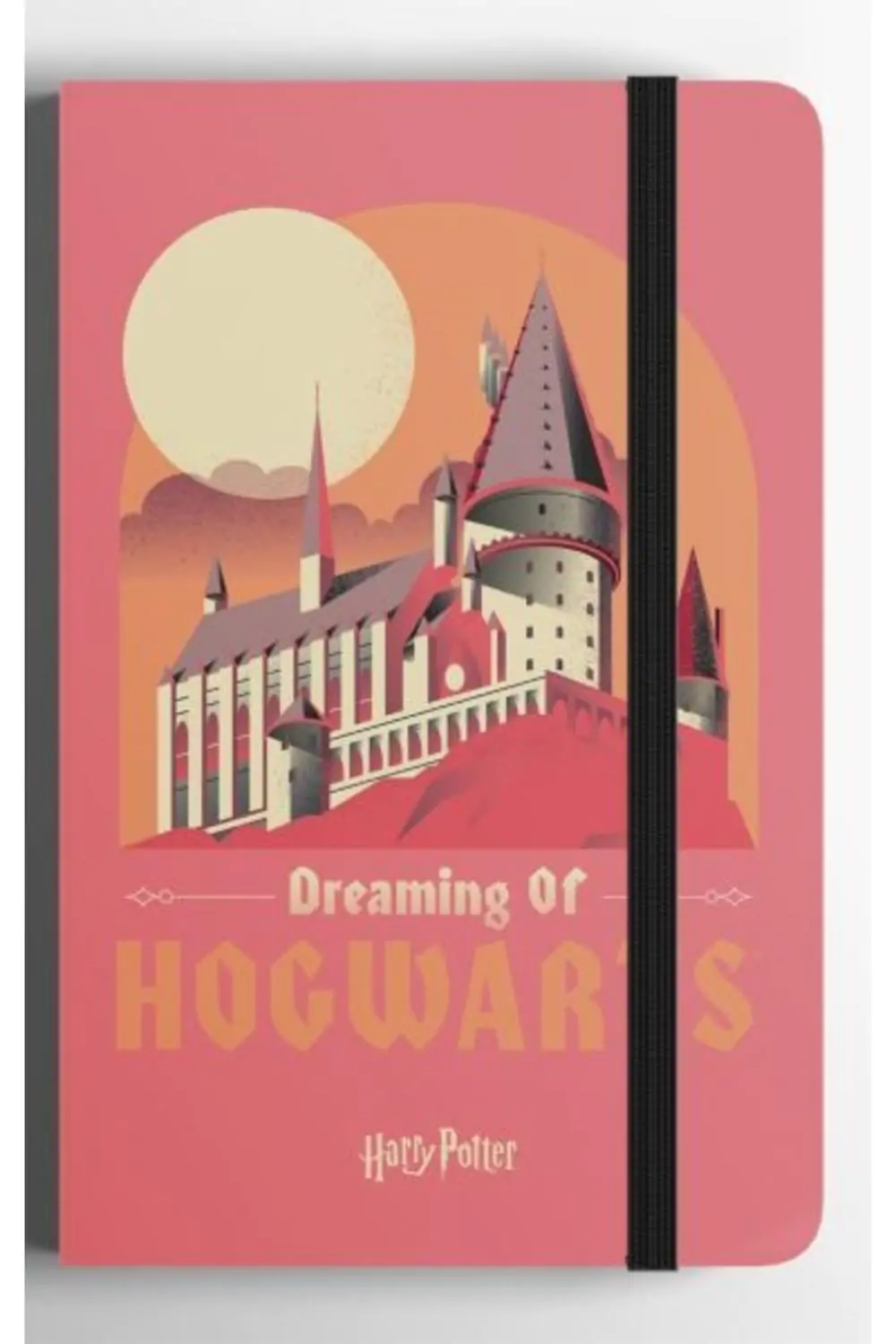 Harry Potter The Dreaming of Hogwarts Sert Kapak Mini Defter - Görsel 1