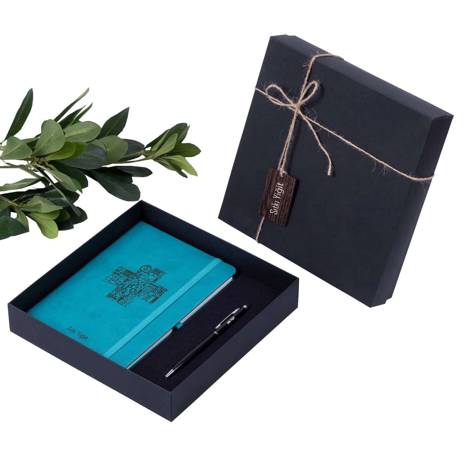 Hemşireye Ajanda-Kalem Hediye Seti - Görsel 1