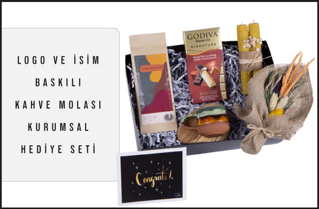 kahvesevere kurumsal hediye