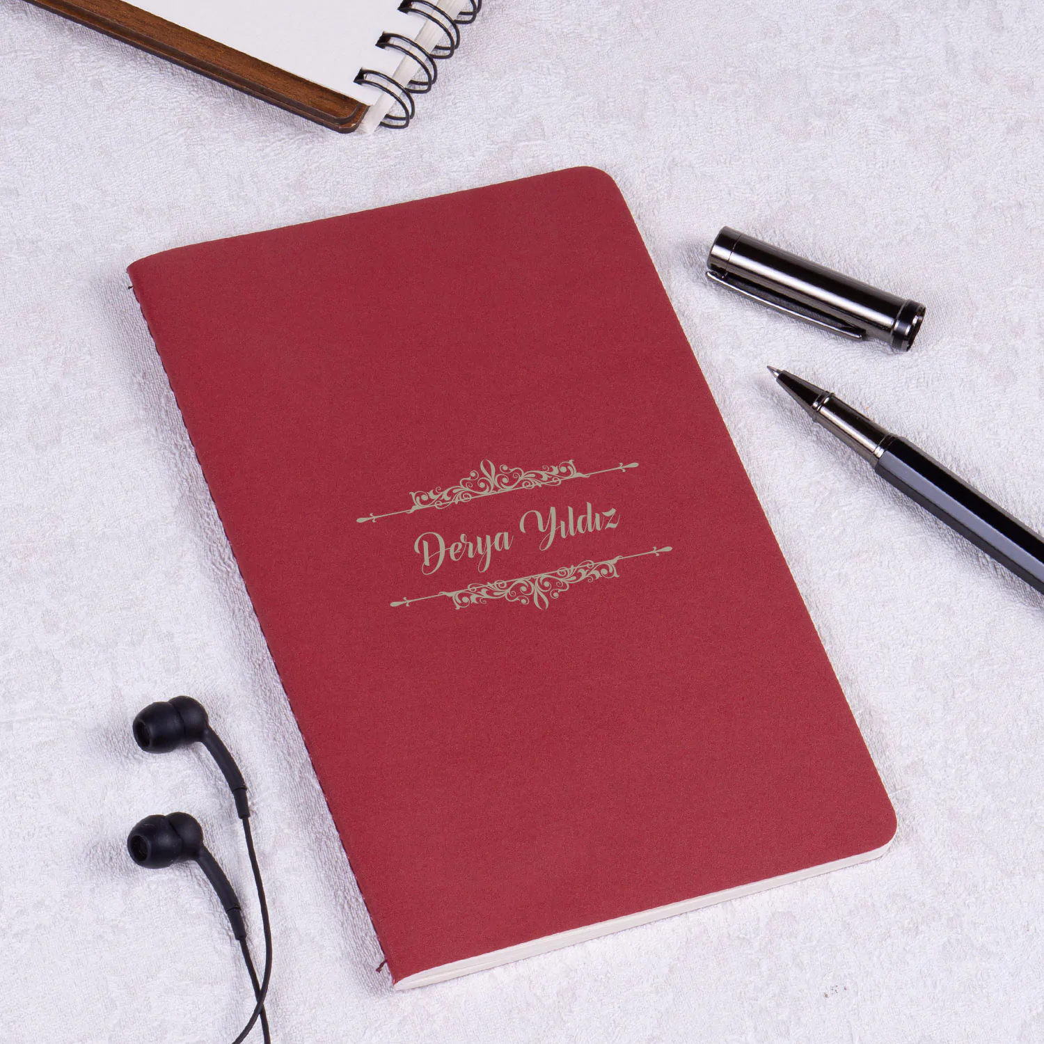 kırmızı-terzi-dikiş-defter Terzi Dikiş Defter - Görsel 1