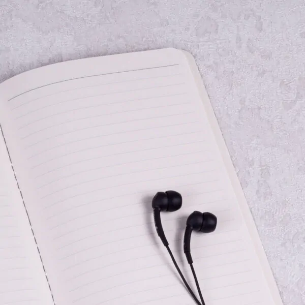 Vegan Deri Kapaklı Küçük Defter - Görsel 3