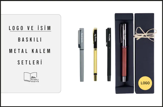 kurumsal hediye kalem setleri