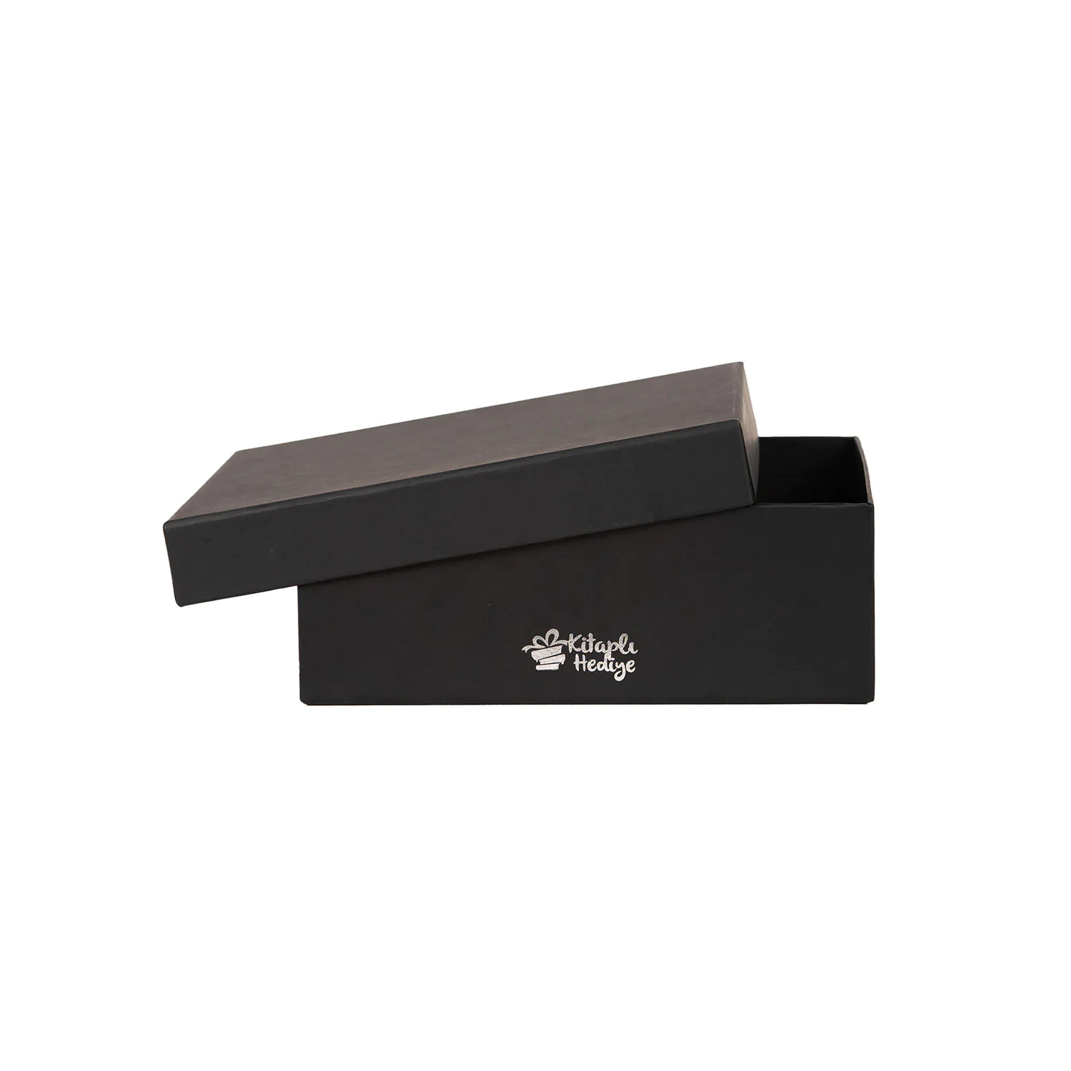 Siyah Kraft Kaplamalı Set Kutusu - Görsel 1