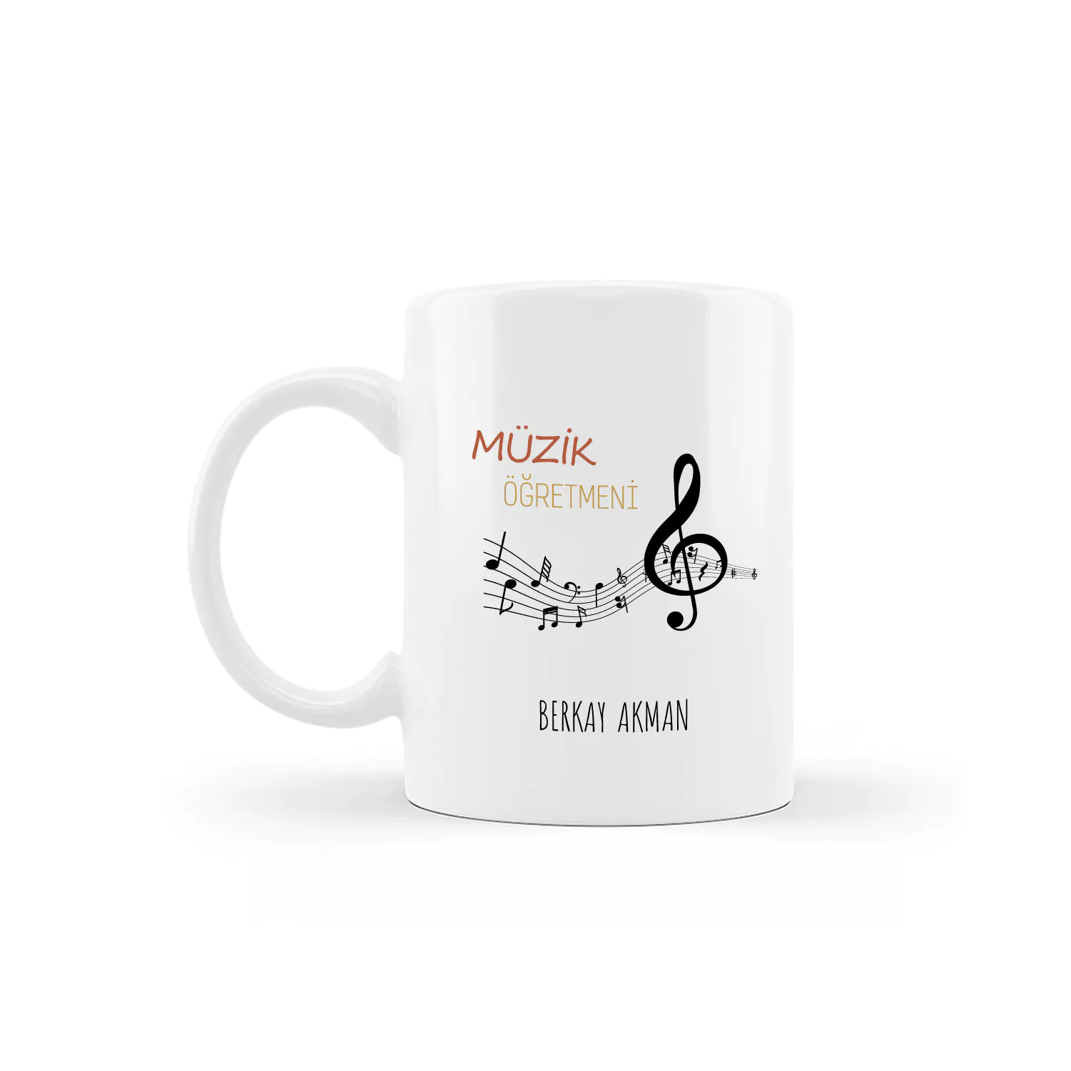 aaaaaaaaaaaaaaaaaaaaaaa Müzik Öğretmenine Hediye Kupa - Görsel 1