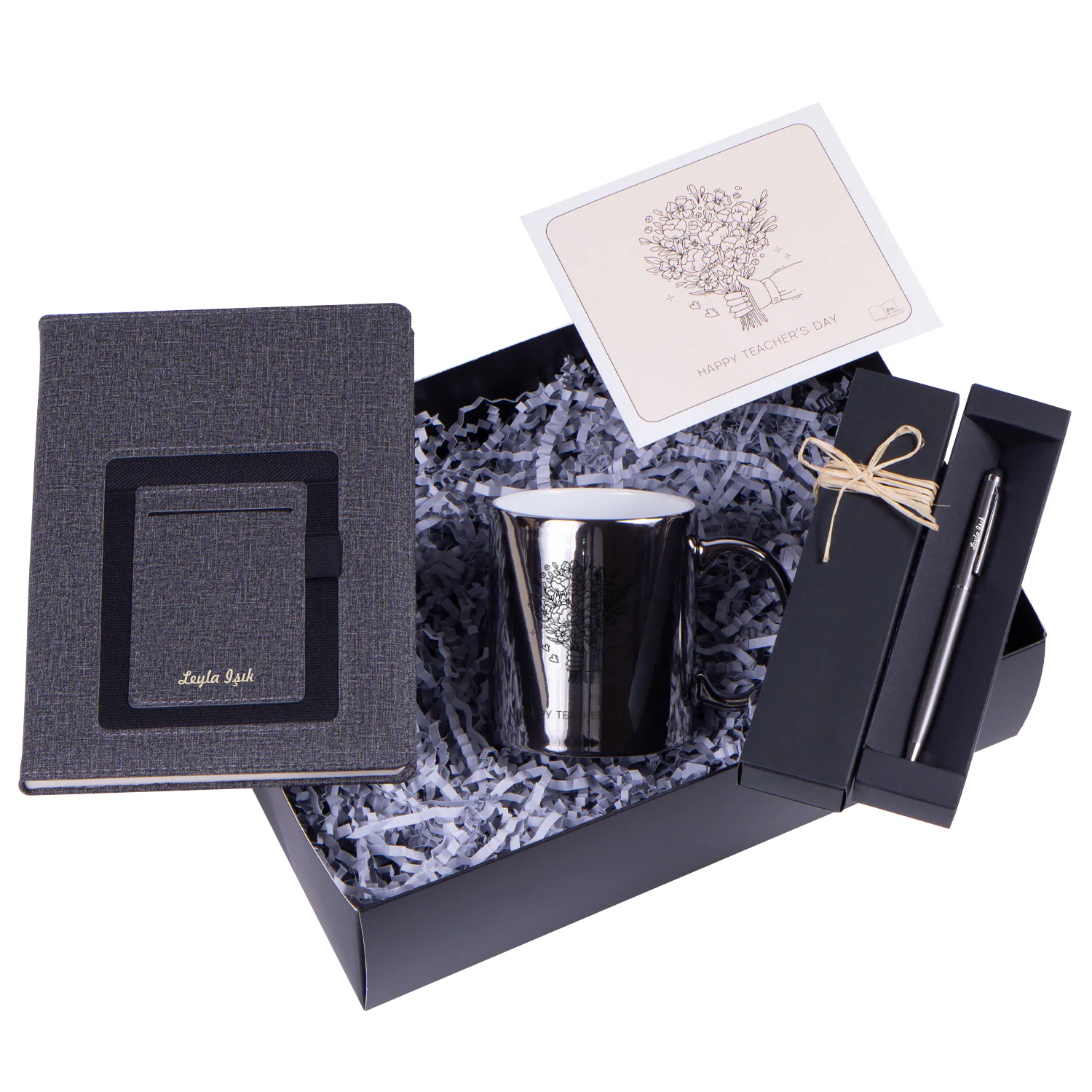 Öğretmene Gönül Bağı Hediye Kutusu - Görsel 1