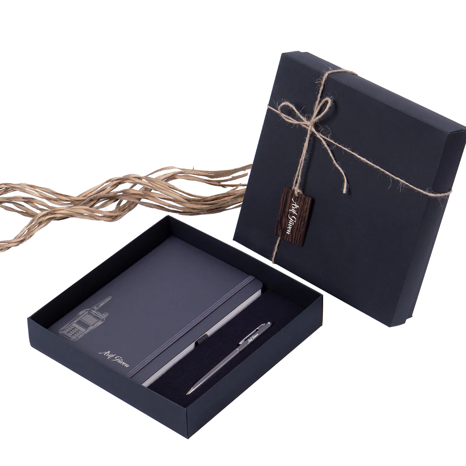 Polise Ajanda-Kalem Hediye Seti - Görsel 1