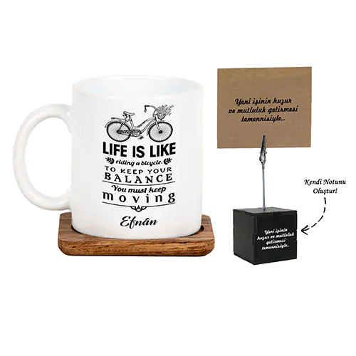 Yeni İşe Başlayan Arkadaş Hediye